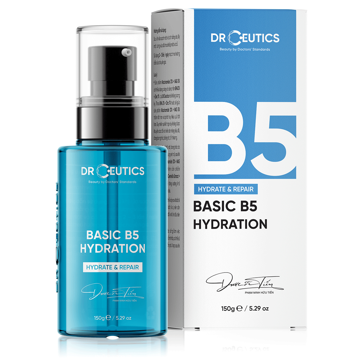 DrCeutics | Basic B5 Hydration