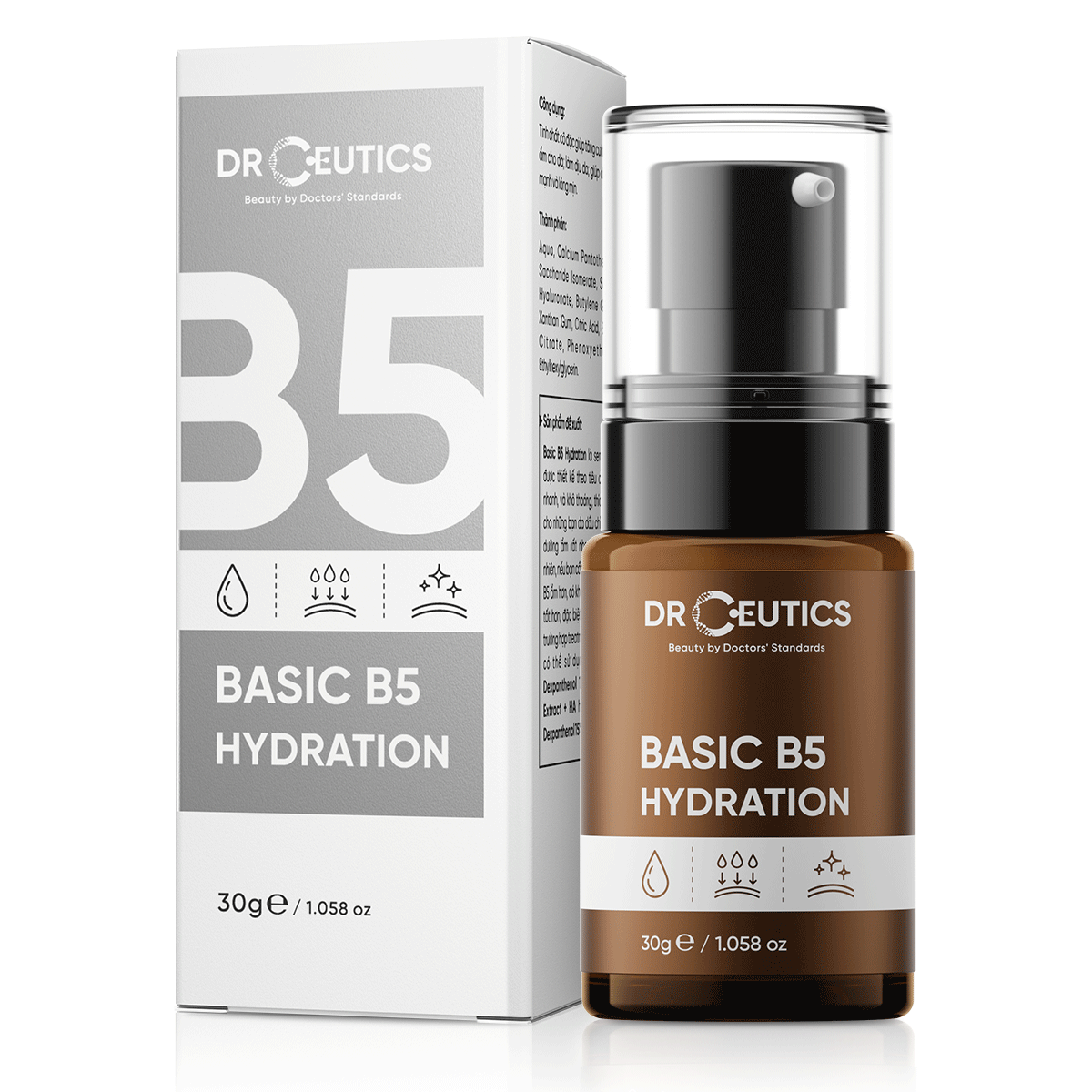 DrCeutics | Basic B5 Hydration