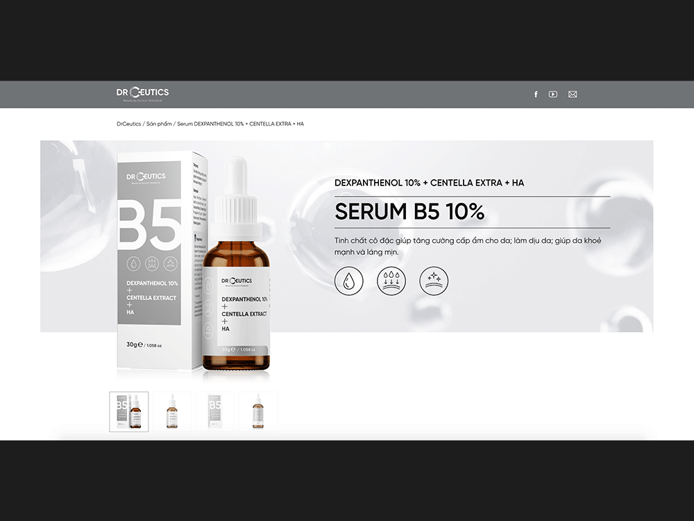 DrCeutics | Serum B5 10%